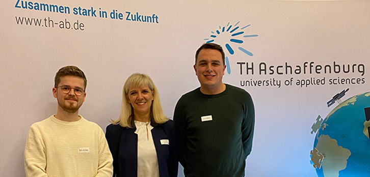 Feierliche Übergabe der Deutschlandstipendien an der TH Aschaffenburg Feierliche Übergabe der Deutschlandstipendien an der TH Aschaffenburg